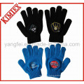 Winter Knitted Acrylic Magic Glove for Promotion